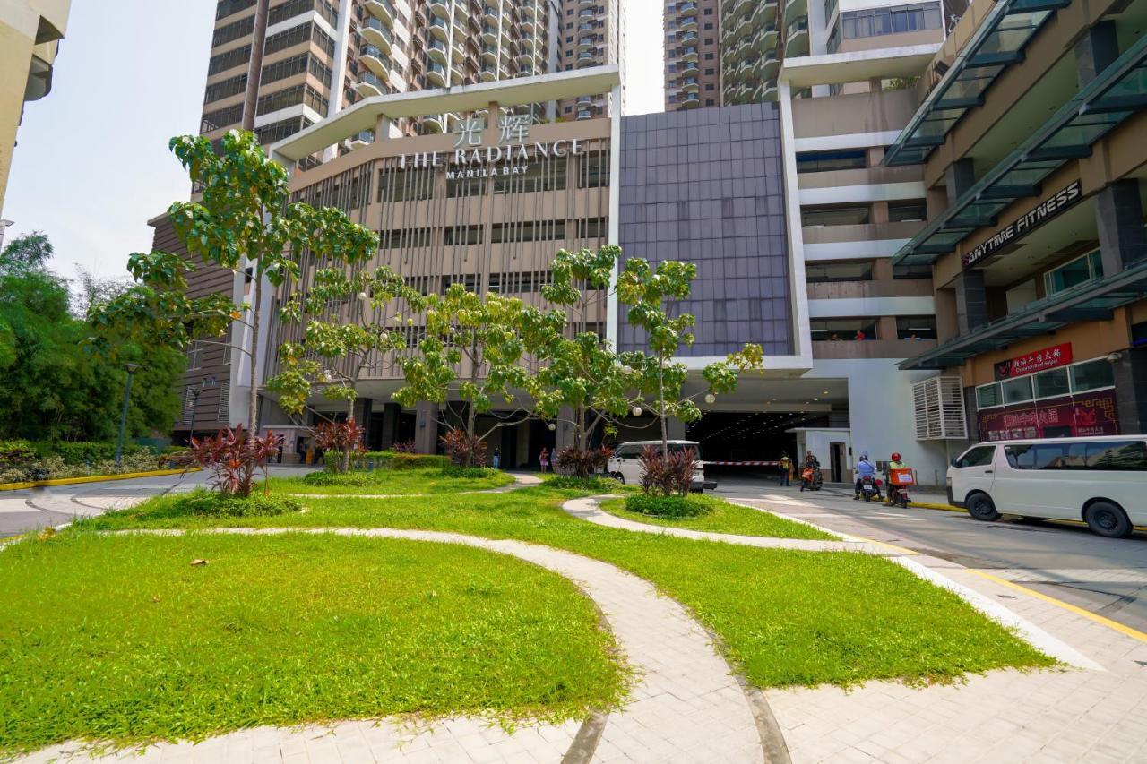 The Radiance Manila Bay Studio Exteriér fotografie
